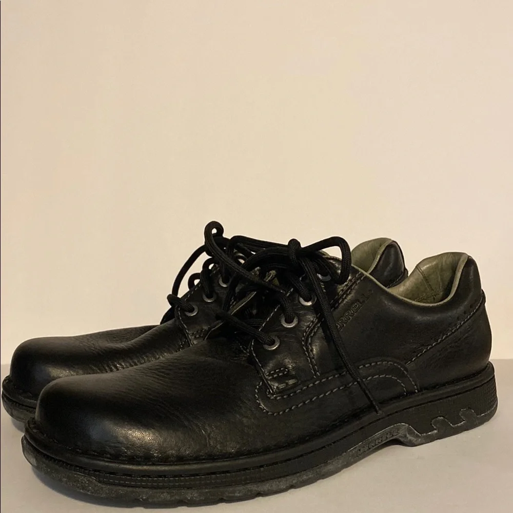 Merrell World Rambler Men's Black Oxford Outdoor Walking Shoes J45129